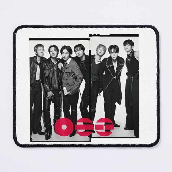 Artikelvorschau, BTS-Ikonischer Zebrastreifen inspiriert von Abbey Road entworfen und verkauft von moamaxshop.