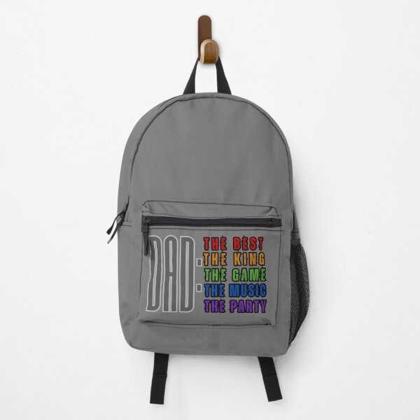 Item preview, Funny colorful “Dad The Best The King The Game The Music The Party” design. Perfect gift for Father’s Day! designed and sold by NeO² Studio.