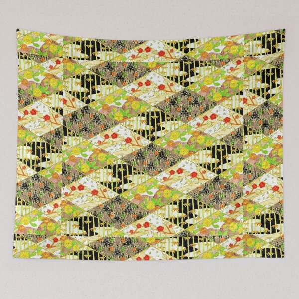 Item preview, Vintage Japanese pattern designed and sold by Vintage Designs +.