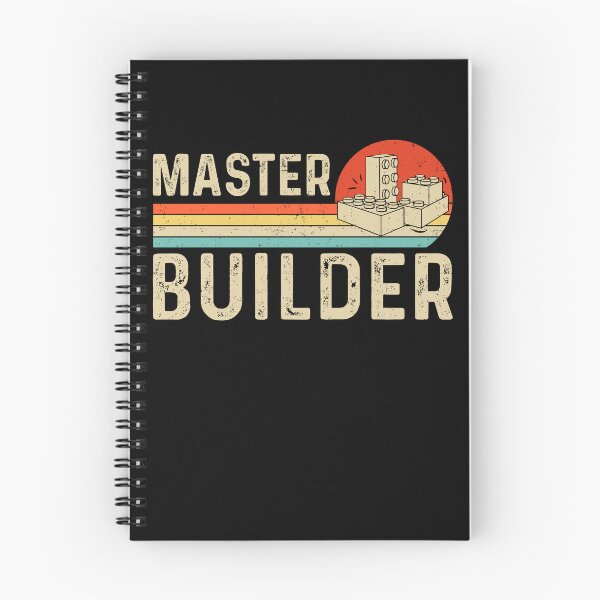 Item preview, Master Builder - Block Building Vintage designed and sold by KarimSoCute.