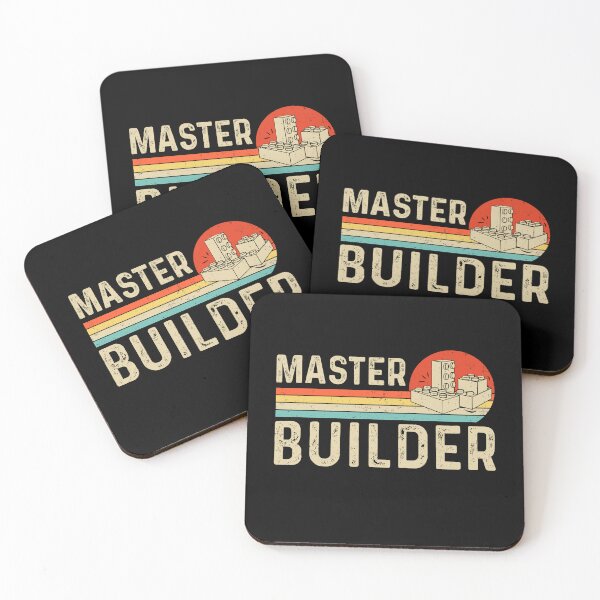 Item preview, Master Builder - Block Building Vintage designed and sold by KarimSoCute.