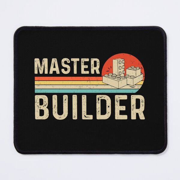 Item preview, Master Builder - Block Building Vintage designed and sold by KarimSoCute.