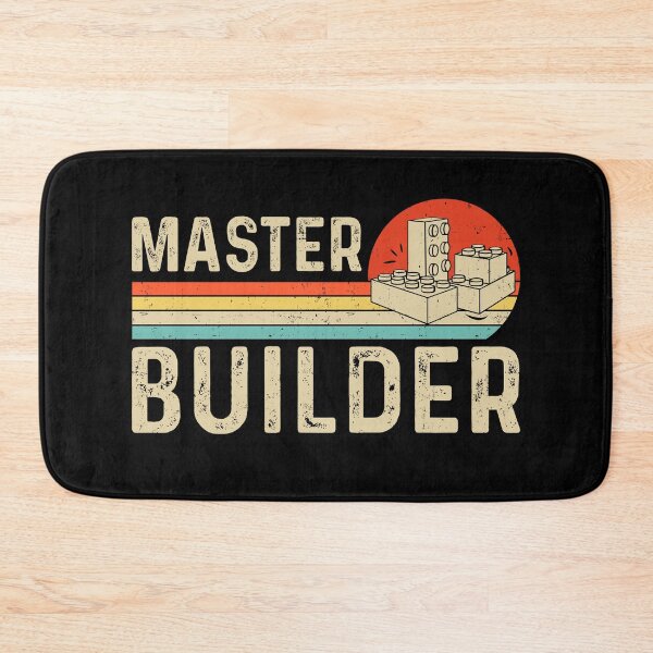 Item preview, Master Builder - Block Building Vintage designed and sold by KarimSoCute.