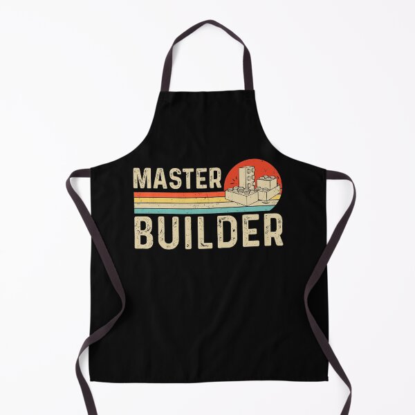 Item preview, Master Builder - Block Building Vintage designed and sold by KarimSoCute.