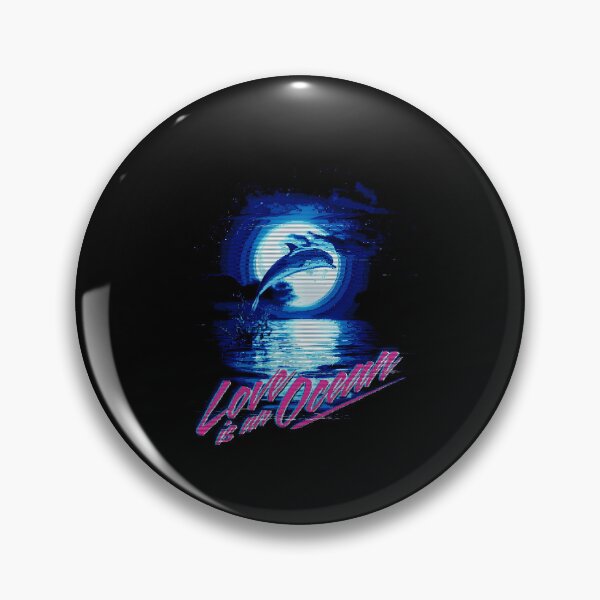 Item preview, dolphin night love ocean designed and sold by guardiolapo.