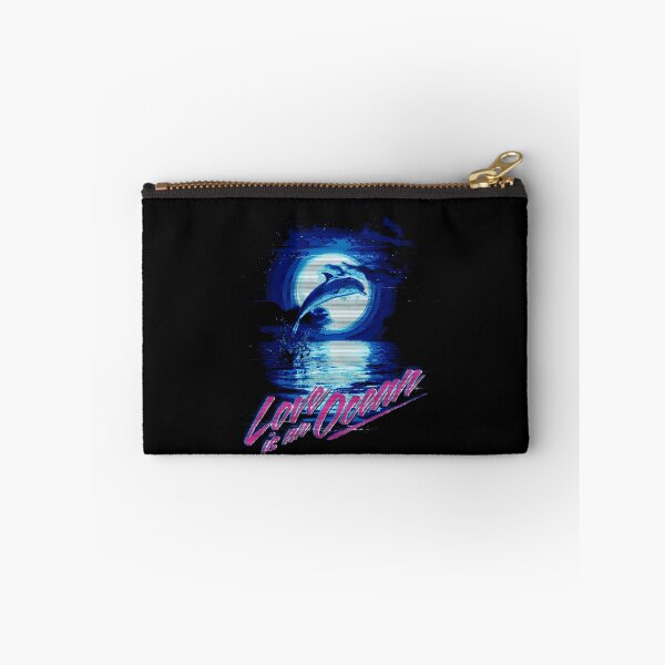 Item preview, dolphin night love ocean designed and sold by guardiolapo.