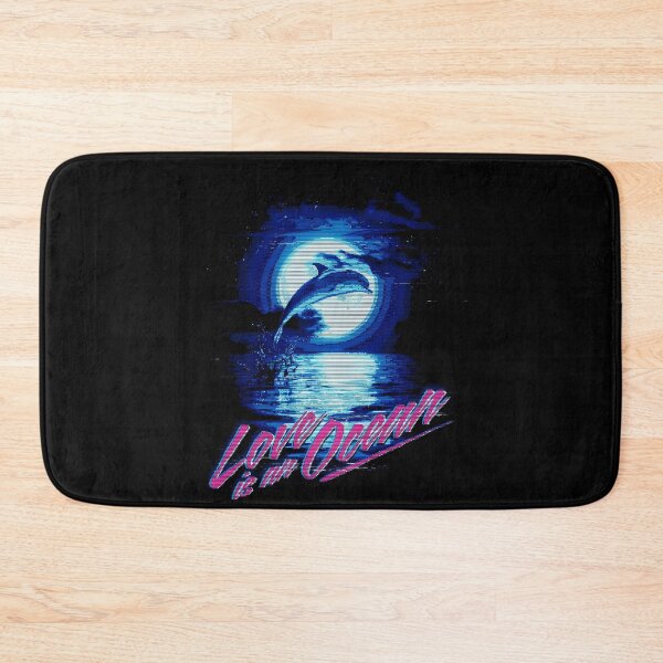 Item preview, dolphin night love ocean designed and sold by guardiolapo.