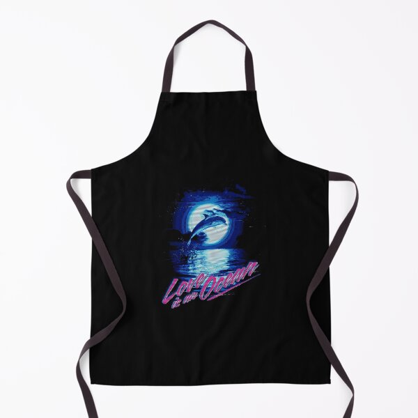 Item preview, dolphin night love ocean designed and sold by guardiolapo.
