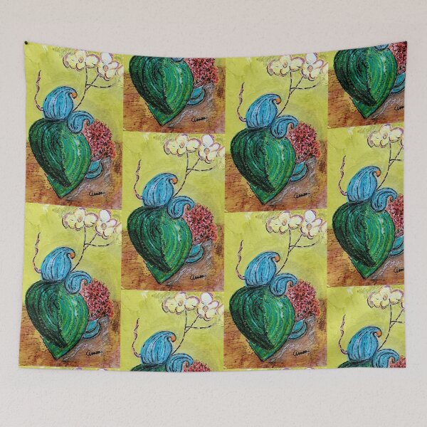 Item preview, Strange flower designed and sold by C. Ames Studio.