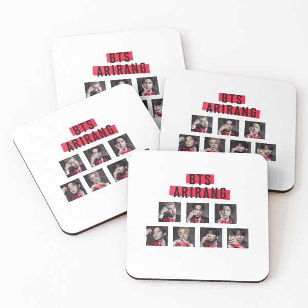 Item preview, BTS Arirang Member Portrait Collection designed and sold by moamaxshop.
