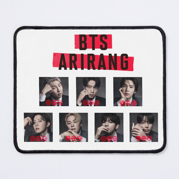 Item preview, BTS Arirang Member Portrait Collection designed and sold by moamaxshop.