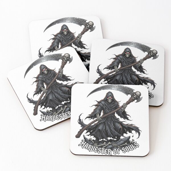 Item preview, Harvester of Souls designed and sold by Titan & Ash.