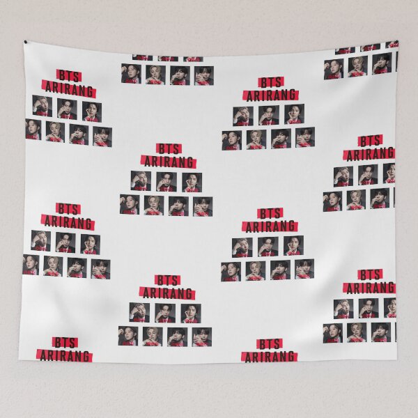 Item preview, BTS Arirang Member Portrait Collection designed and sold by moamaxshop.
