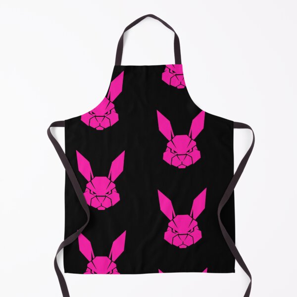 Item preview, Geometric Pink Rabbit Head – Minimalist Animal Line Art designed and sold by JonelCrafts.