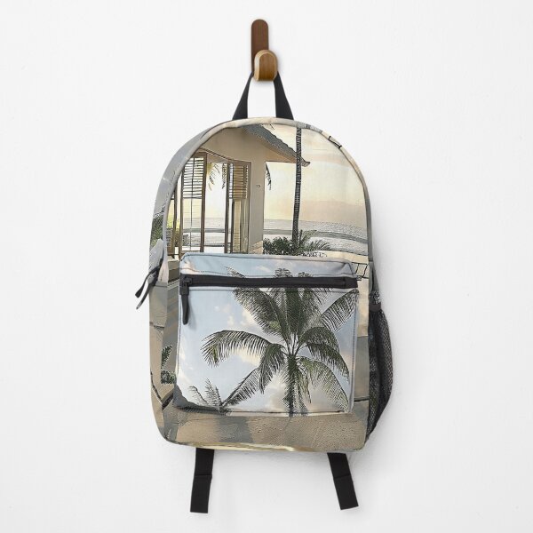 Item preview, This breathtaking 3D-rendered image showcases a modern,Balinese-inspired beach house with unparalleled ocean  designed and sold by CheerForGoods.