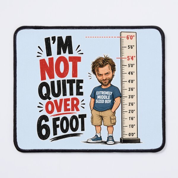 Item preview, Extremely Middle-Sized Boy designed and sold by #STARFIELDTEAM.