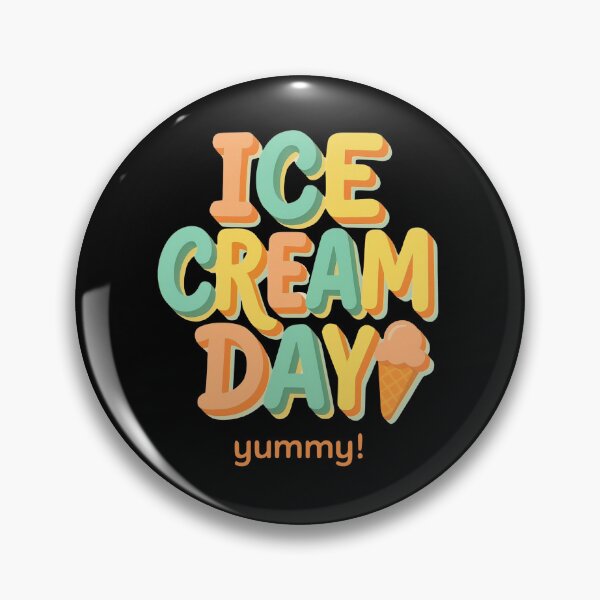 Item preview, Ice Cream Day Kids T-shirt - Yummy Retro Ice Cream Design designed and sold by FestivityFinds.