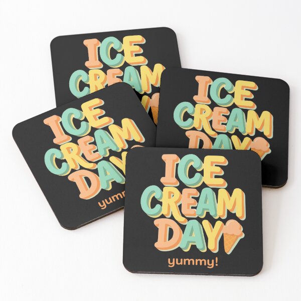 Item preview, Ice Cream Day Kids T-shirt - Yummy Retro Ice Cream Design designed and sold by FestivityFinds.
