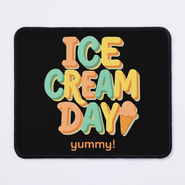 Item preview, Ice Cream Day Kids T-shirt - Yummy Retro Ice Cream Design designed and sold by FestivityFinds.