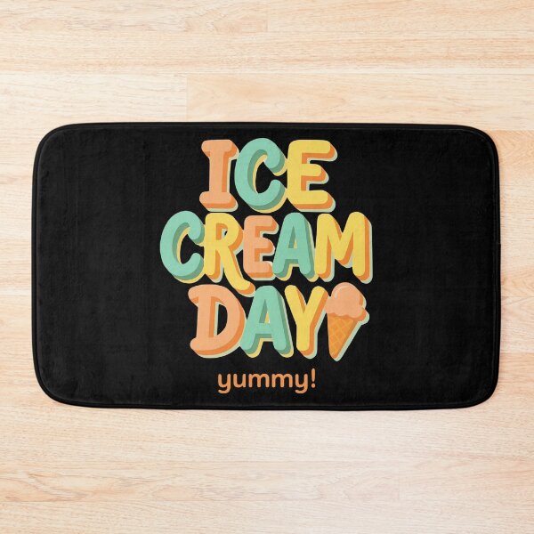 Item preview, Ice Cream Day Kids T-shirt - Yummy Retro Ice Cream Design designed and sold by FestivityFinds.