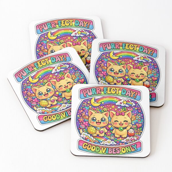 Item preview, Purr fect Day Good Vibes Only designed and sold by ethanforcas.
