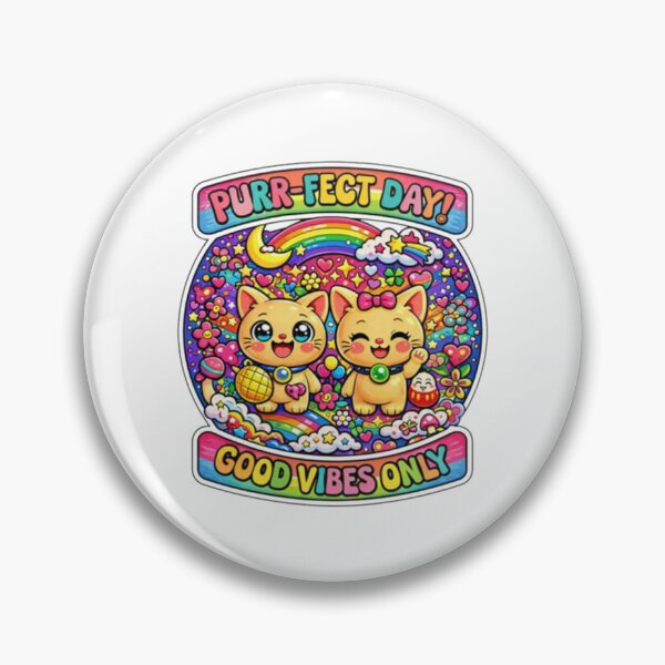 Item preview, Purr fect Day Good Vibes Only designed and sold by ethanforcas.