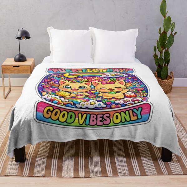 Item preview, Purr fect Day Good Vibes Only designed and sold by ethanforcas.