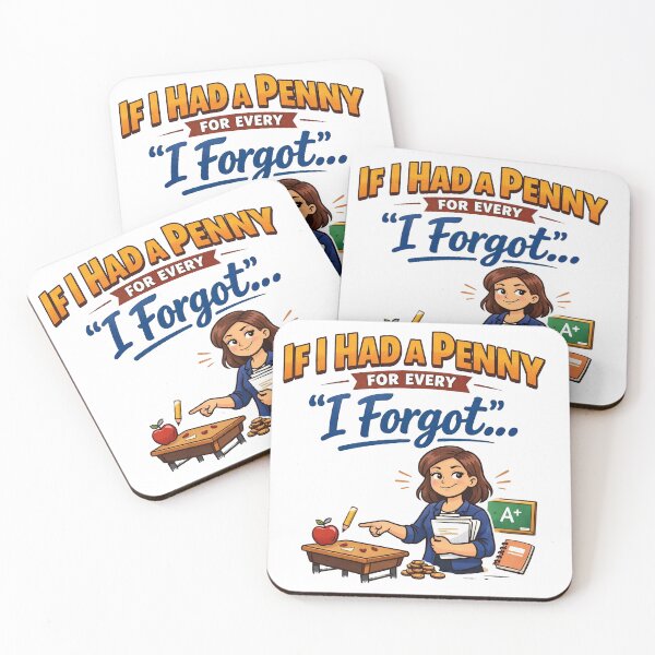 Item preview, If I Had a Penny Funny Teacher designed and sold by CoolTShirtDesign.