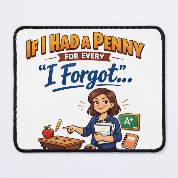 Item preview, If I Had a Penny Funny Teacher designed and sold by CoolTShirtDesign.