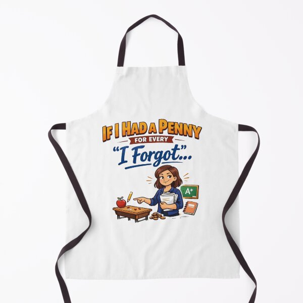 Item preview, If I Had a Penny Funny Teacher designed and sold by CoolTShirtDesign.