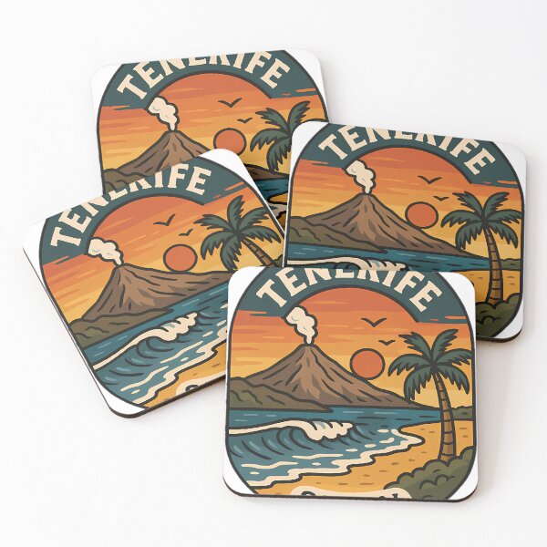 Item preview, Tenerife, Spain Sticker designed and sold by NCNGDESIGN.