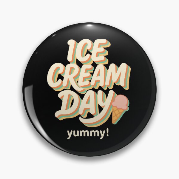 Item preview, Ice Cream Day T-shirt - Yummy Retro Ice Cream Design designed and sold by FestivityFinds.