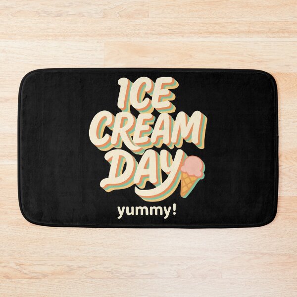 Item preview, Ice Cream Day T-shirt - Yummy Retro Ice Cream Design designed and sold by FestivityFinds.