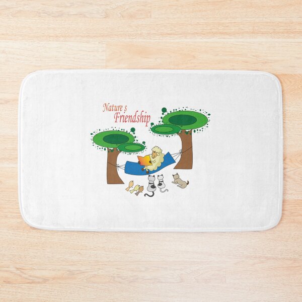 Item preview, Cozy Reading Lamb Wildlife Friendship Day designed and sold by RostamiDesigner.