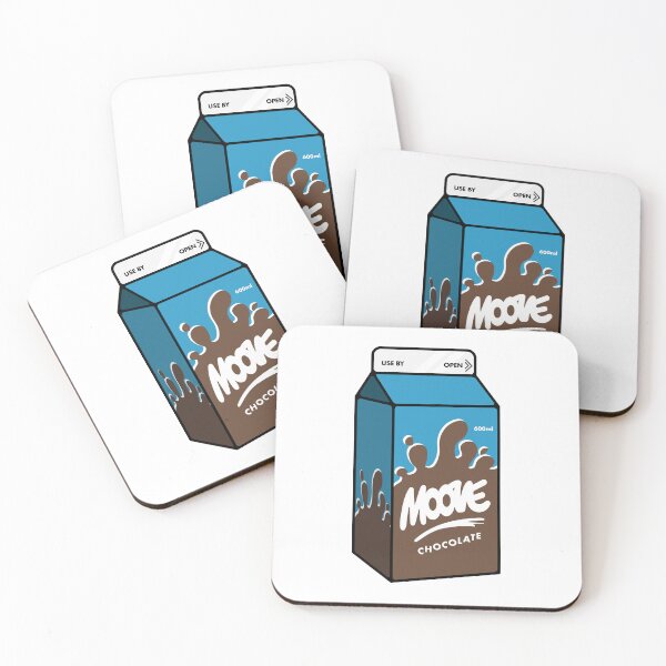 Item preview, Chocolate Moove Milk 90s Aussie Classic  designed and sold by thebluewildstudio.