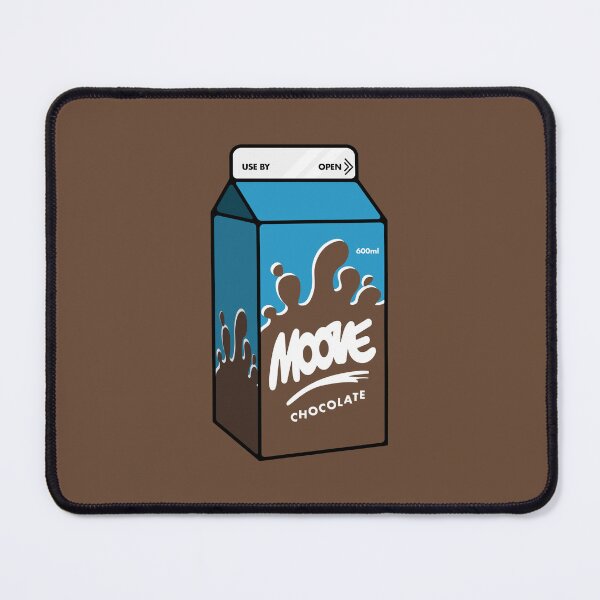 Item preview, Chocolate Moove Milk 90s Aussie Classic  designed and sold by thebluewildstudio.