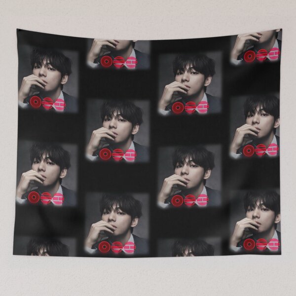 Item preview, BTS V Kim Taehyung Soulful Portrait designed and sold by moamaxshop.