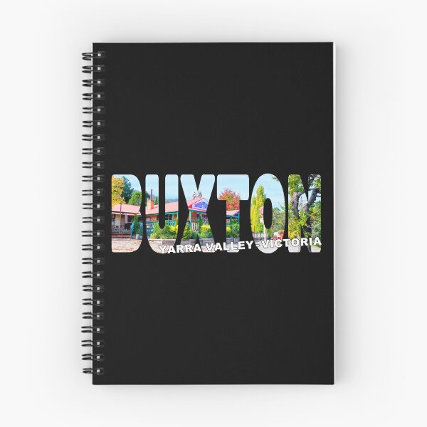 Item preview, BUXTON Yarra Valley Victoria - Bucky Hotel Pub Autumn Motorbike designed and sold by Adam Gormley.