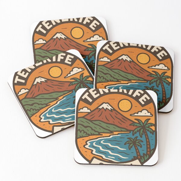 Item preview, Tenerife, Spain Sticker designed and sold by NRSROTE.