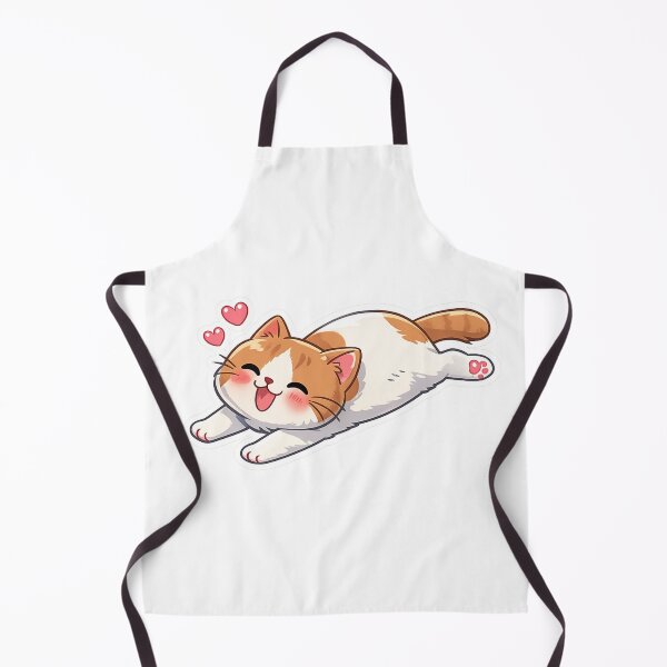 Item preview, Cute Happy Cat  designed and sold by rajaansariT.
