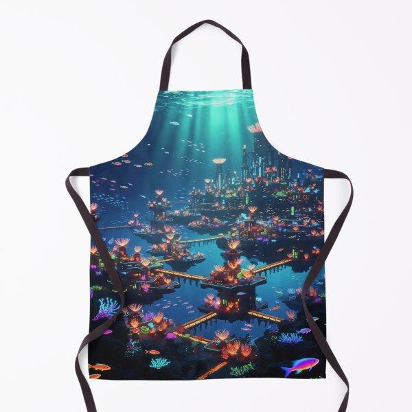 Item preview, “Neon Atlantis: The Luminous Deep designed and sold by RavenCrow444.