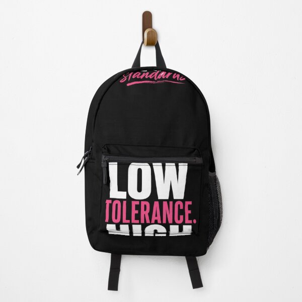 Item preview, Low Tolerance High Standards Typography designed and sold by StoryInCode.