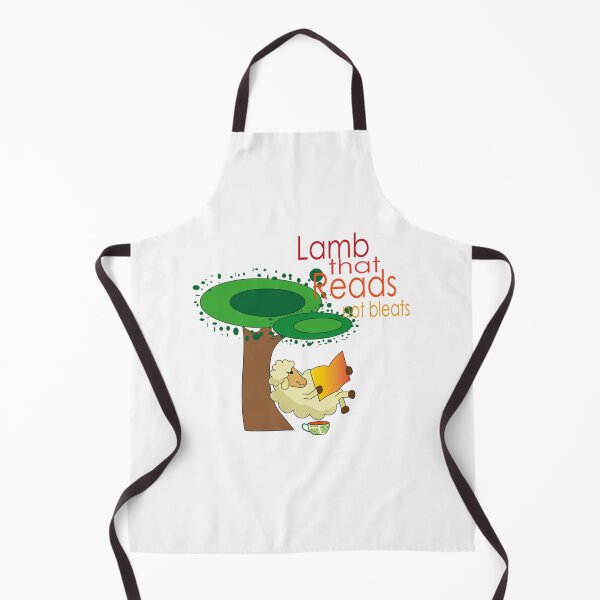 Item preview, Magical Reading Lamb designed and sold by RostamiDesigner.