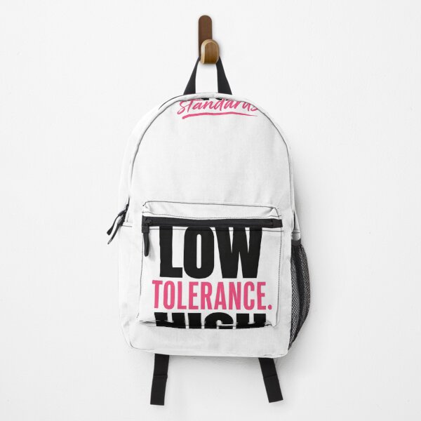 Item preview,  Low Tolerance High Standards Typography designed and sold by StoryInCode.