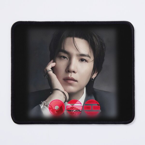 Item preview, BTS Suga Agust D Artistic Portrait designed and sold by moamaxshop.