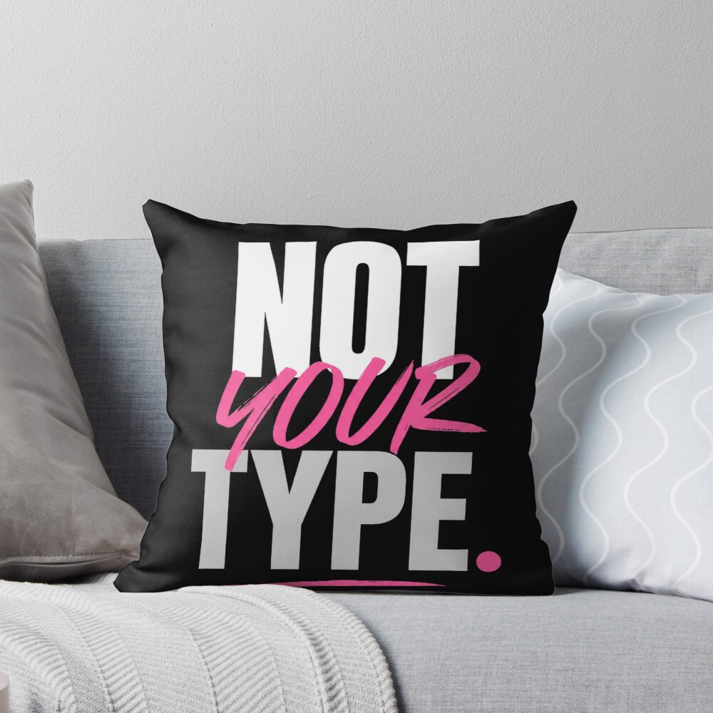 Item preview, Throw Pillow designed and sold by StoryInCode.
