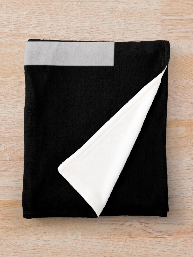 Thumbnail 3 of 6, Throw Blanket, Not Your Type Bold Statement Design designed and sold by StoryInCode.