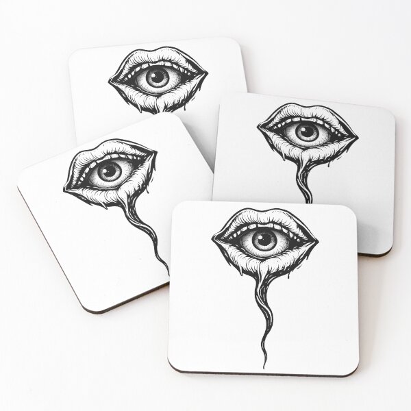 Item preview, Truth spills — Third eye within designed and sold by DreamMachine69.