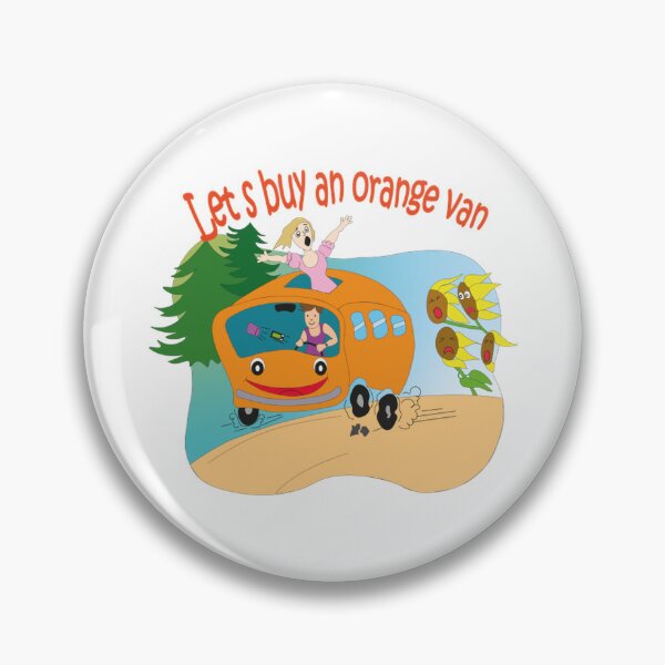 Item preview, Orange Van Adventures designed and sold by RostamiDesigner.