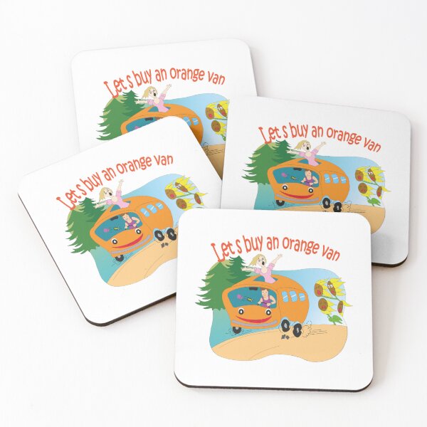 Item preview, Orange Van Adventures designed and sold by RostamiDesigner.